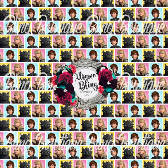 How To Train Your Dragon 2 Fabric