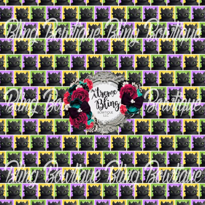 How To Train Your Dragon 3 Fabric