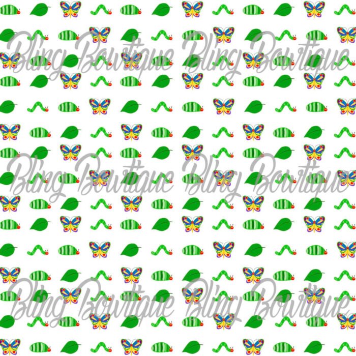 Hungry Caterpillar 2 Fabric