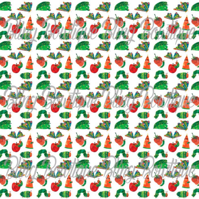 Hungry Caterpillar Fabric