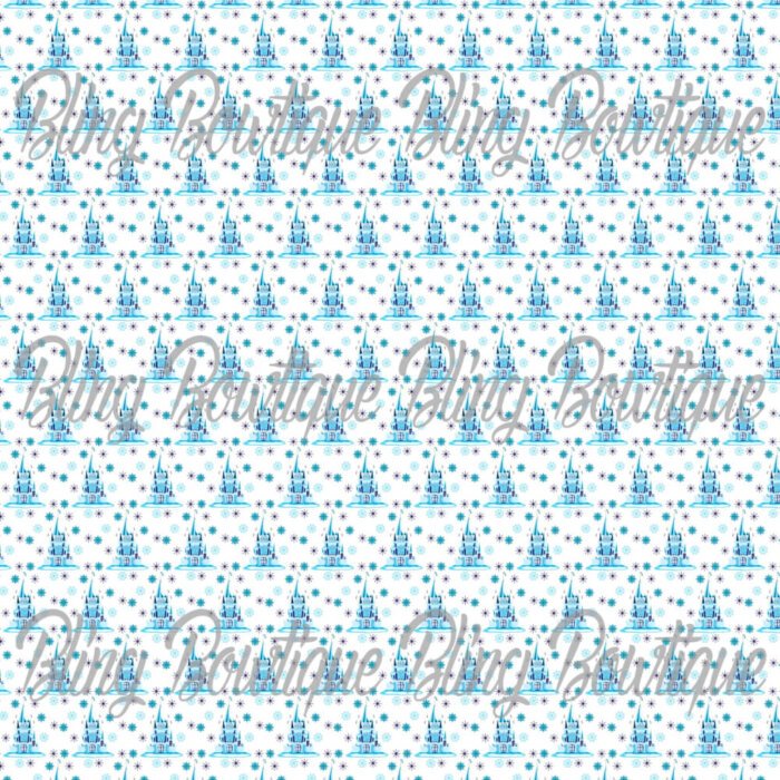 Ice Castles Fabric