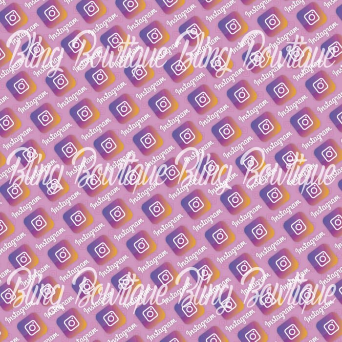 Instagram Name Fabric