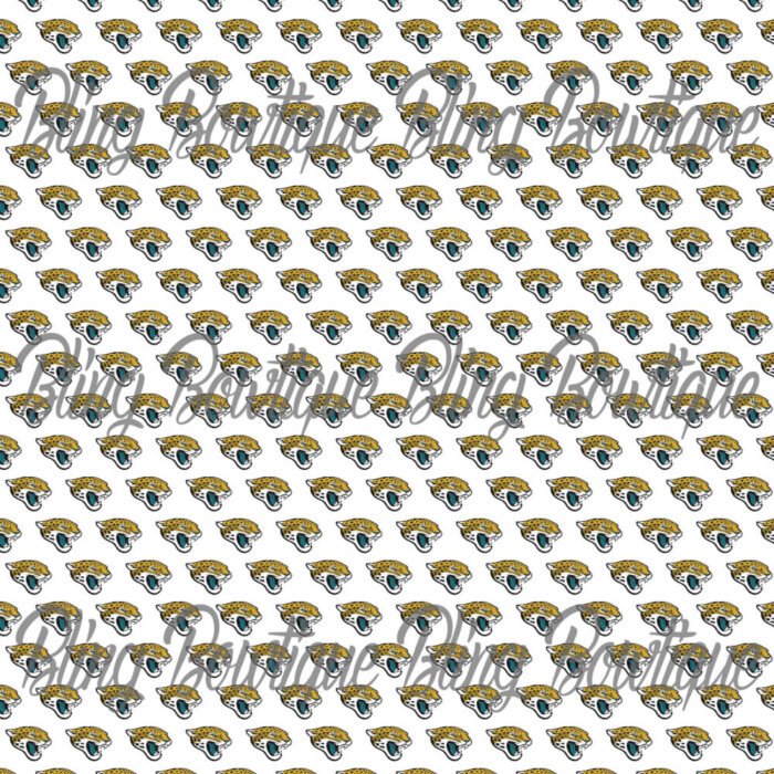Jacksonville Jaguars Fabric