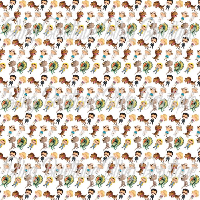 Jurassic World Fabric