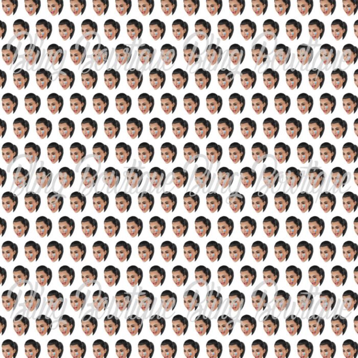 Kim Kardashian Fabric