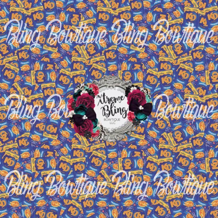 Kraft Macaroni & Cheese Fabric