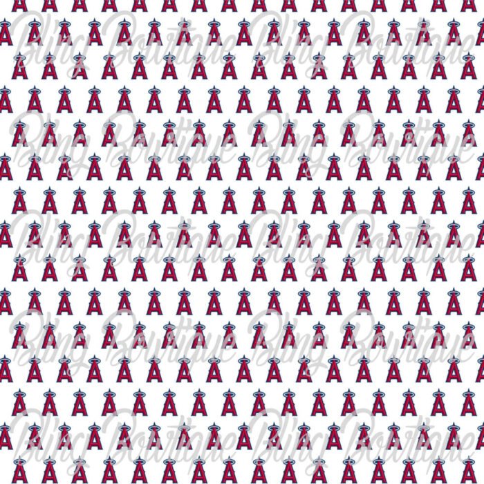Los Angeles Angels Fabric