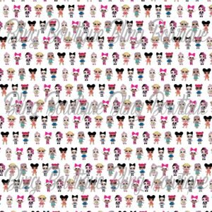 LOL Dolls 2 Fabric