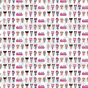 LOL Dolls Fabric