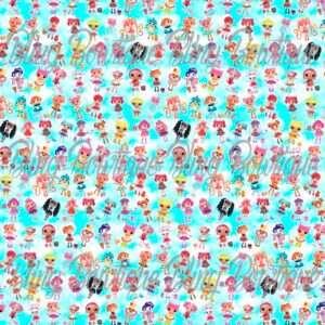 LaLa Loopsy 1 Fabric