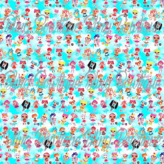 LaLa Loopsy 1 Fabric
