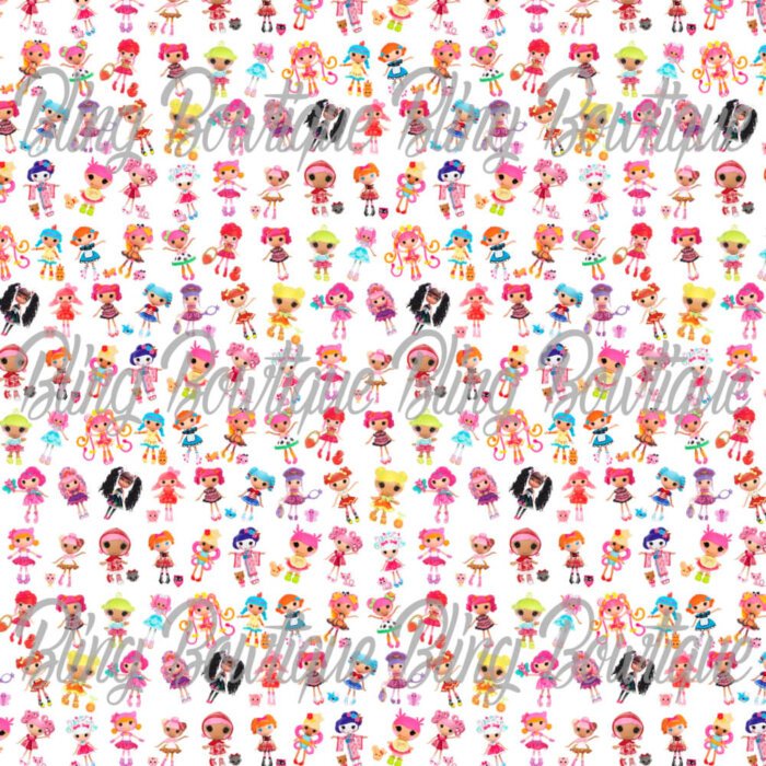 LaLa Loopsy 2 Fabric