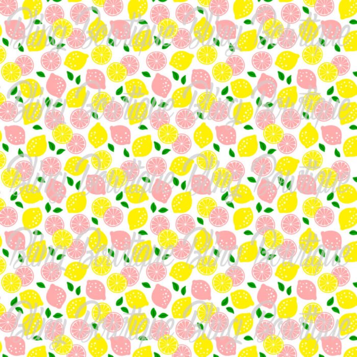 Lemons 1 Fabric