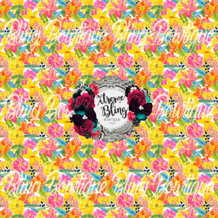 Lilly Inspired 2 Fabric