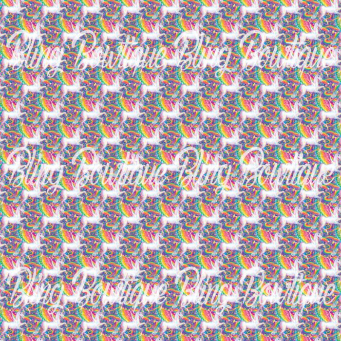 Lisa Frank Pegasus Fabric