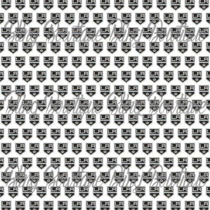 Los Angeles Kings Los Angeles Kings Fabric