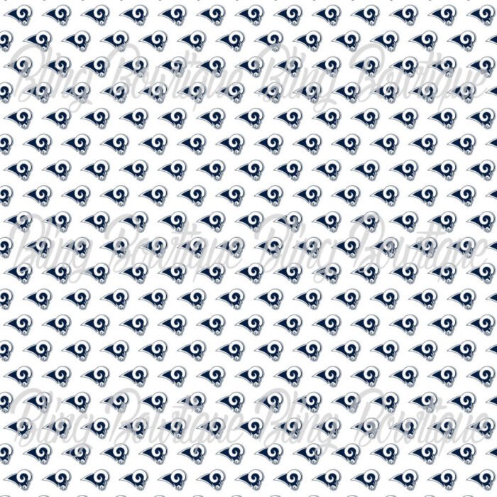 Los Angeles Rams Fabric
