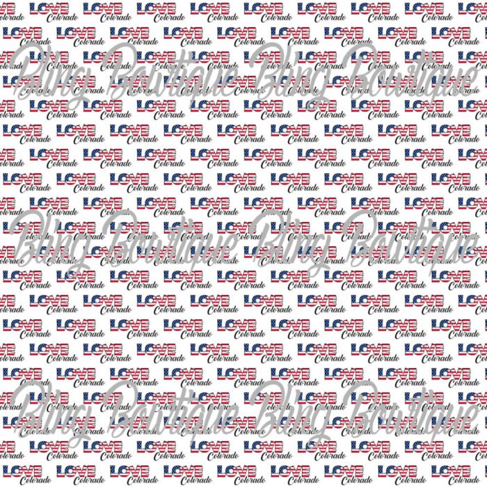 State Pride Fabric