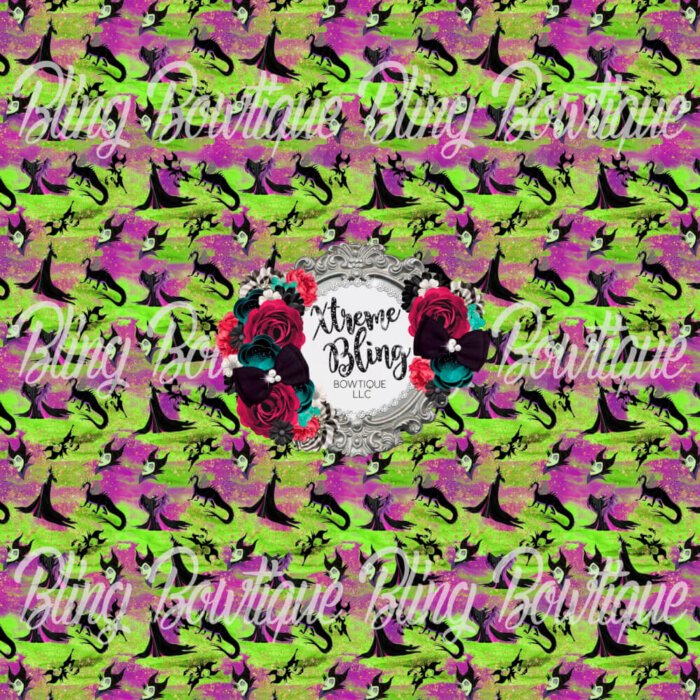 Maleficent Fabric