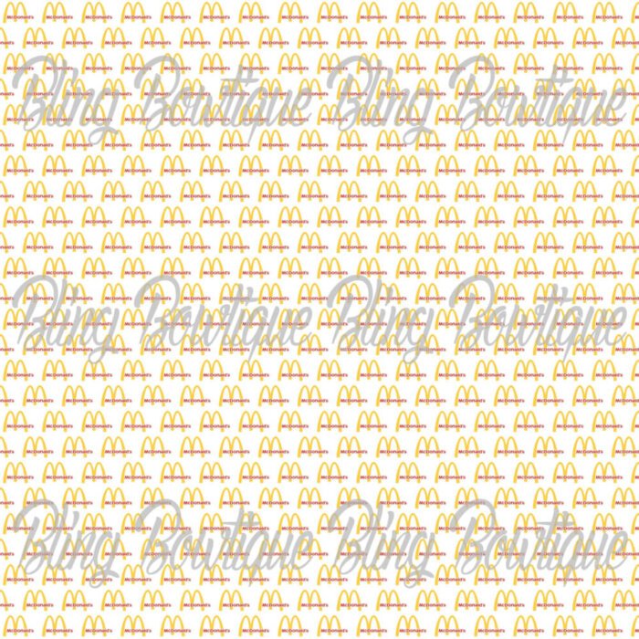 Mc Donald's Fabric