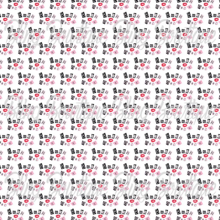 Mean Girls Burn Book Fabric