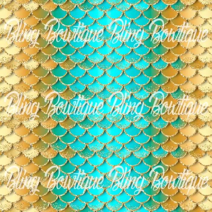 Mermaid Scales 15 Fabric