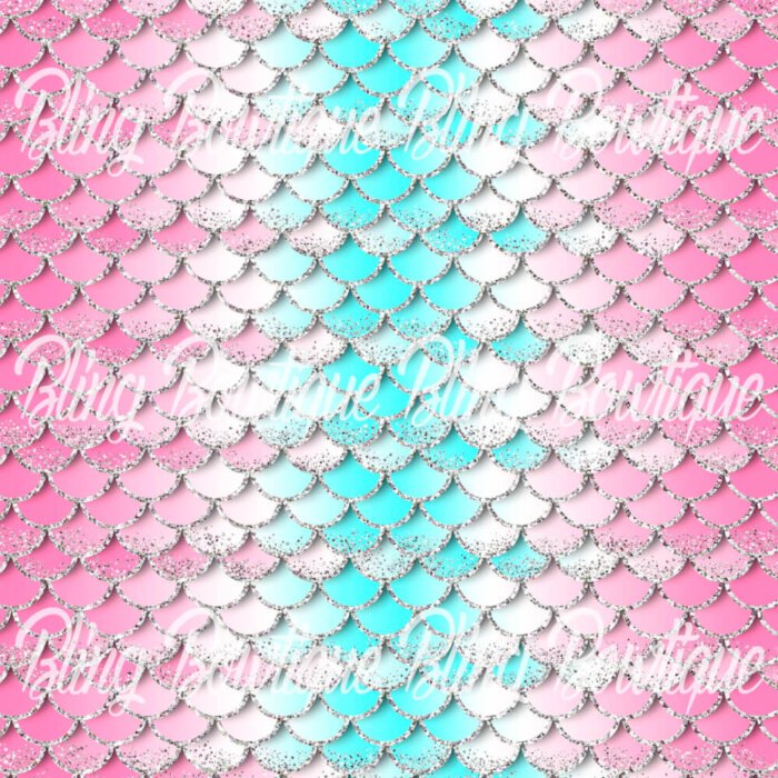Mermaid Scales 8 Fabric