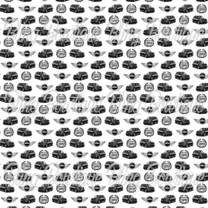 Mini Cooper Fabric