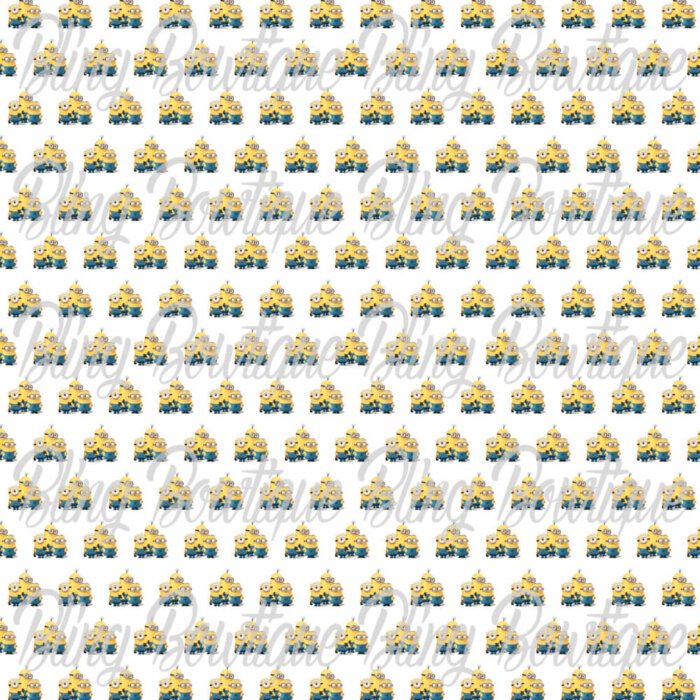 Minion Fabric