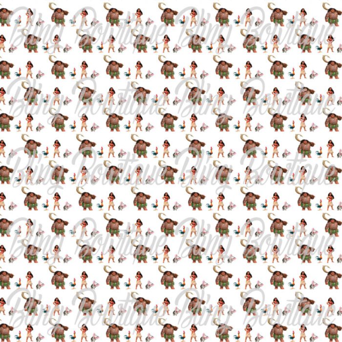 Moana 2 Fabric