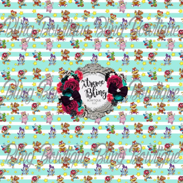 Muppet Babies 2 Fabric