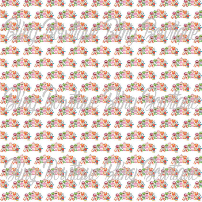 Muppet Babies Muppet Babies Fabric
