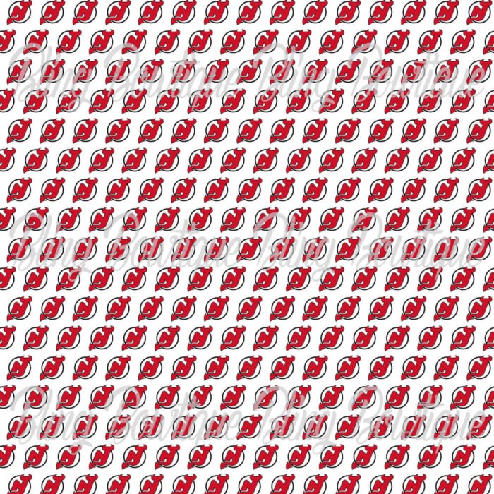 New Jersey Devils Fabric