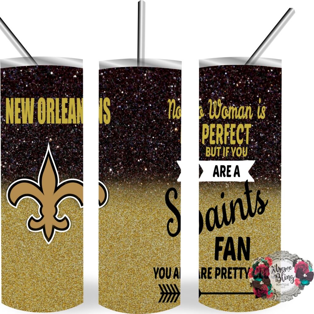 NFL New Orleans Saints Personalized Special Design Paisley Design