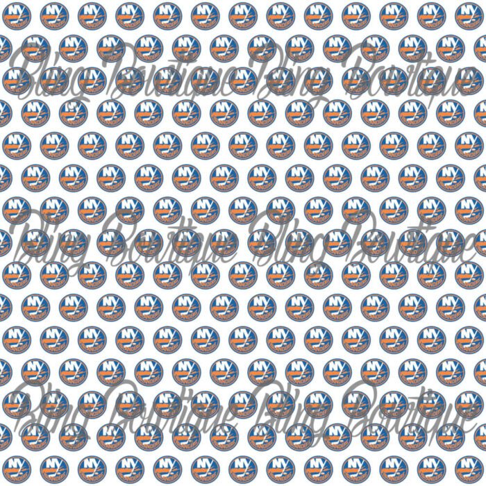 New York Islanders Fabric