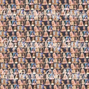 Nicki Minaj Fabric