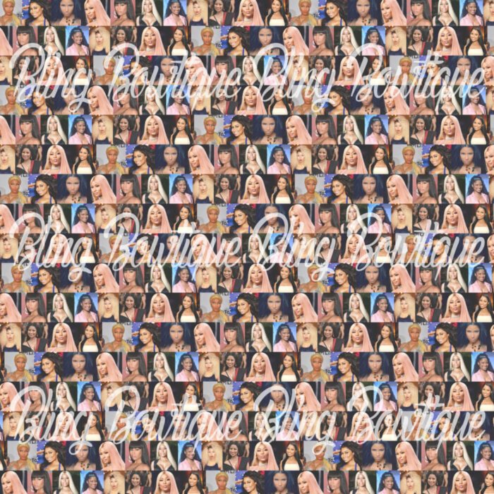 Nicki Minaj Fabric