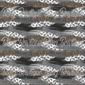 Nike Brushstrokes Fabric