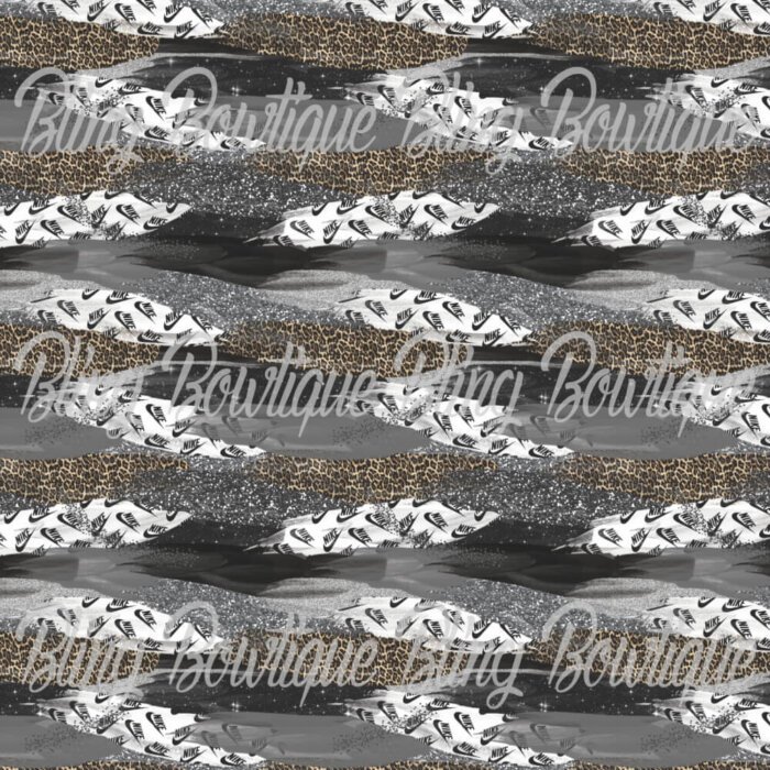 Nike Brushstrokes Fabric