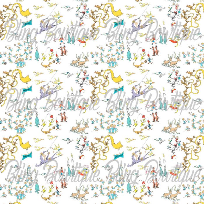 Oh Baby The Places You'll Go Fabric