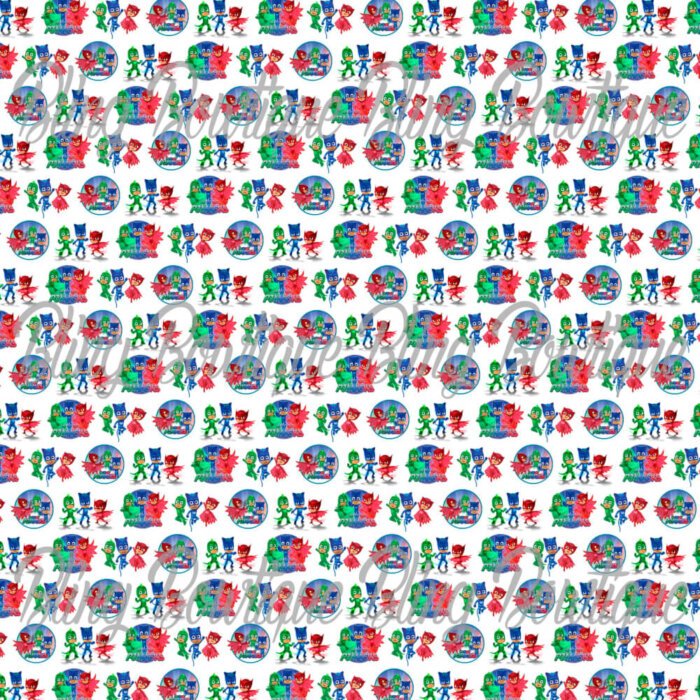 PJ Masks Fabric