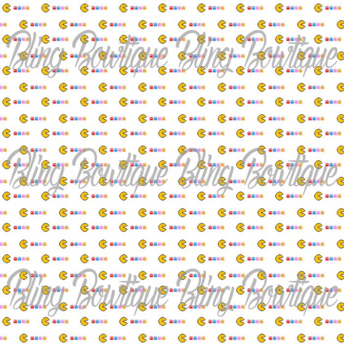 Pac Man 2 Fabric