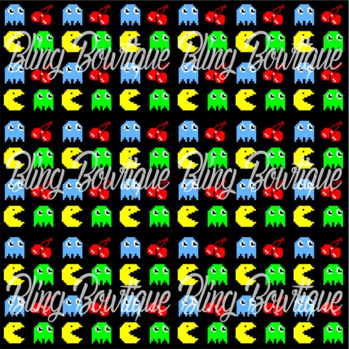 Pac Man Fabric