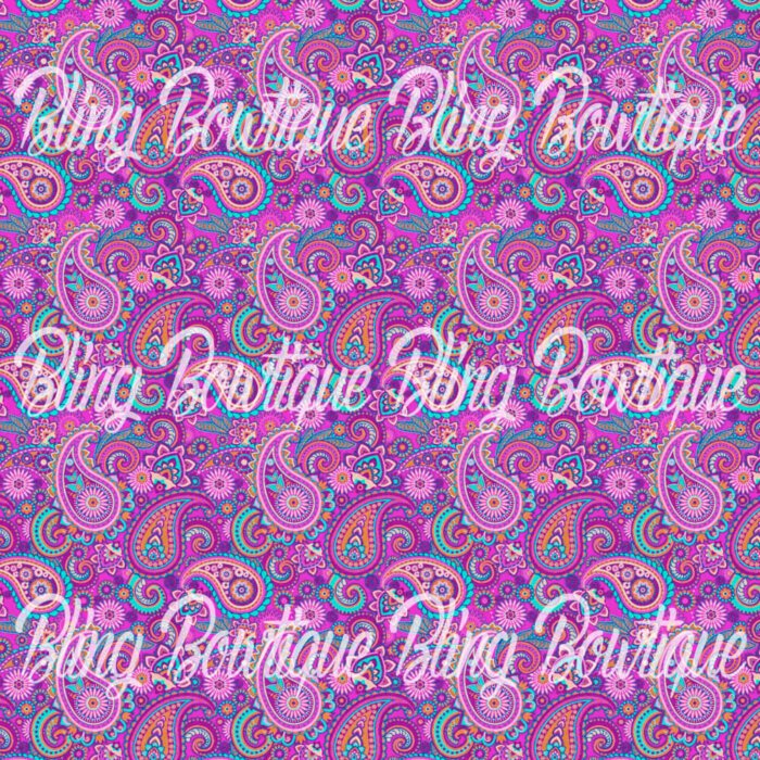 Bandana Paisley 16 Fabric