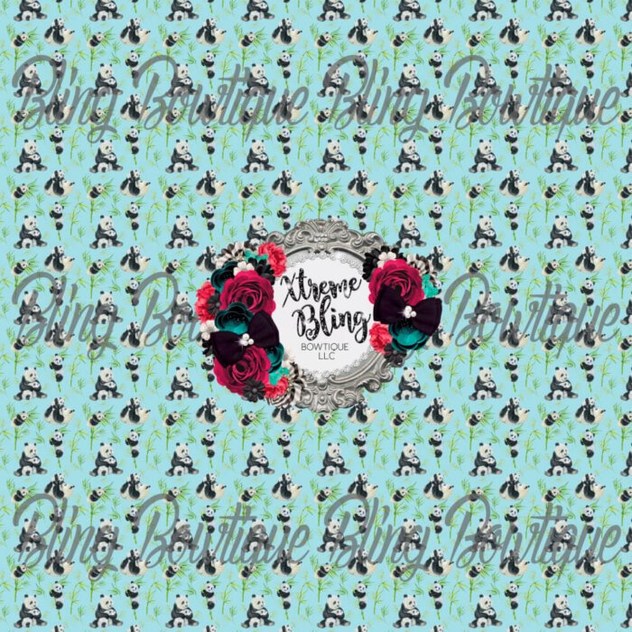 Panda 2 Fabric