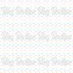 Pastel Arrows Fabric