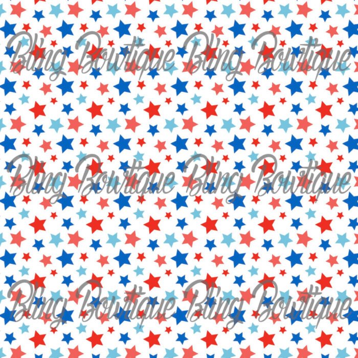 Patriotic Stars Patriotic Stars Fabric