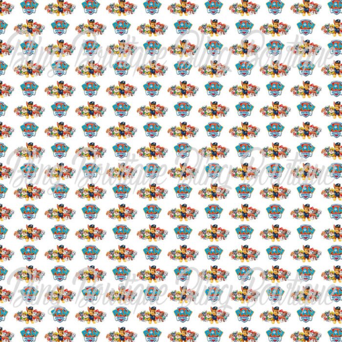 Paw Patrol Fabric