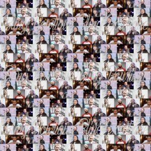 Post Malone 1 Fabric