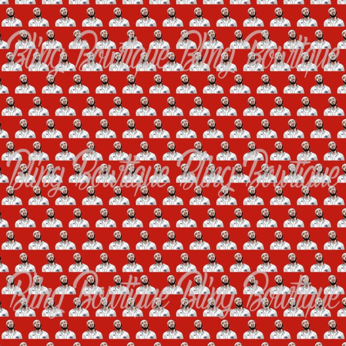 Post Malone 2 Fabric